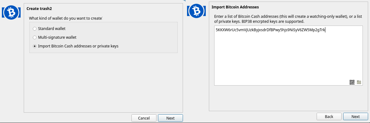 Wallet demo
