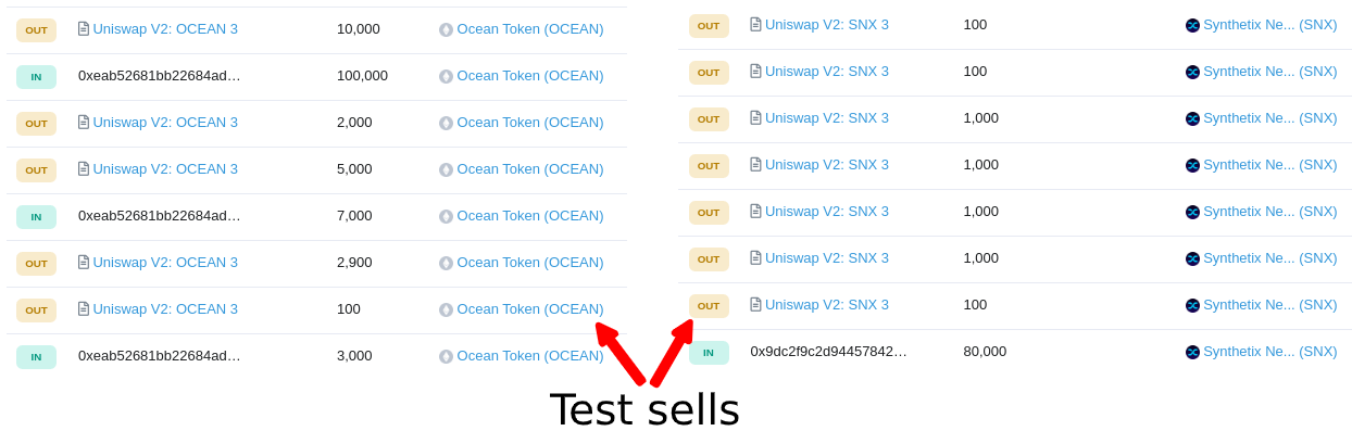 first selling